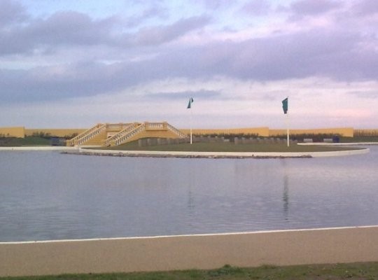 Redcar Boating lake